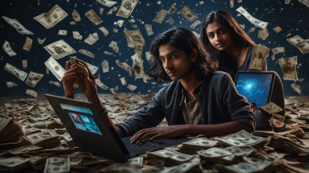 websites to earn money online for students