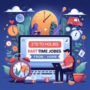 git 2 to 3 Hours part time Jobs from Home 