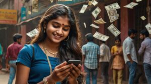Earn money online with Android mobile 